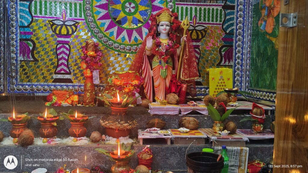 माँ महामाया परसदा