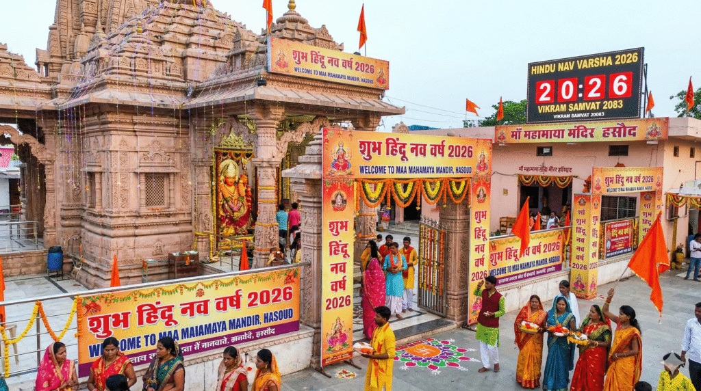 maa mahamaya mandir hasoud
